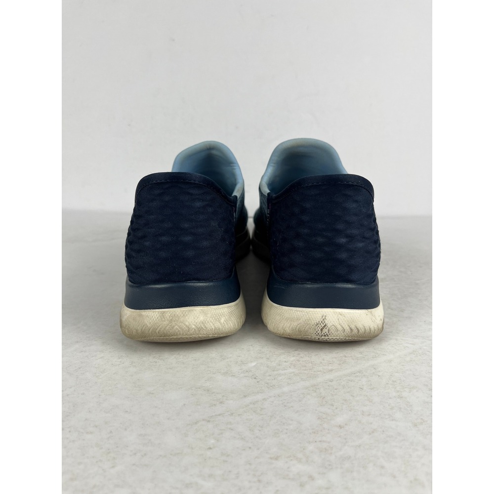 Skechers Slip-Ins Sneakers Women 8 Navy Ultra Flex 3.0 Hands Free Sporty Comfort - Picture 5 of 15